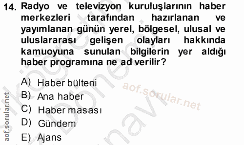 Soru 14