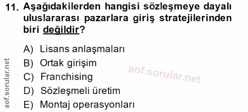 Soru 11