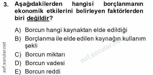 Soru 3