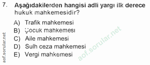 Soru 7