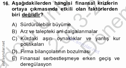 Soru 16
