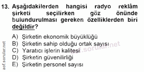 Soru 13