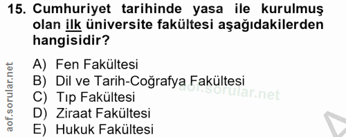 Soru 15