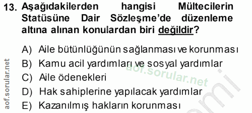 Soru 13