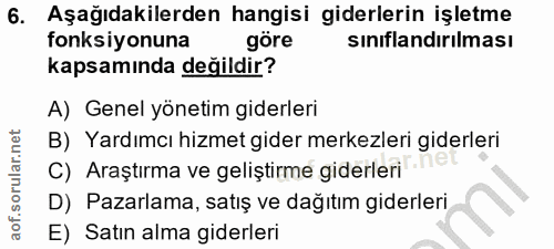 Soru 6