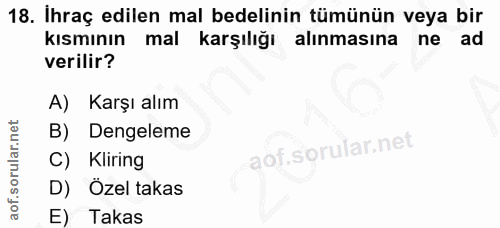 Soru 18