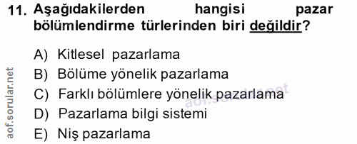 Soru 11