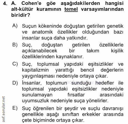 Soru 4