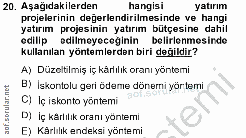 Soru 20