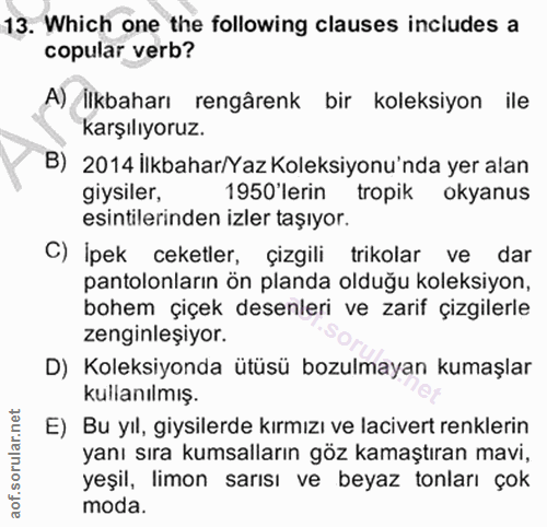 Soru 13