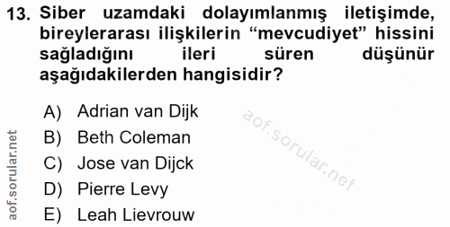 Soru 13