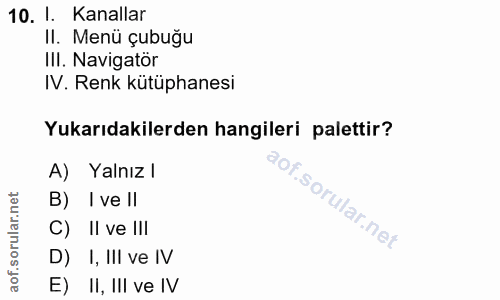 Soru 10