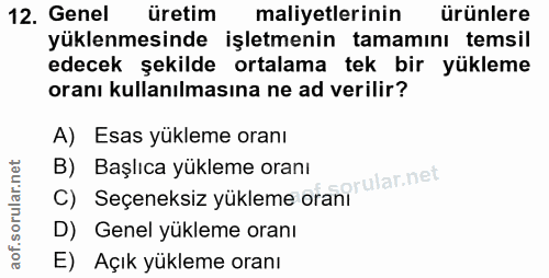 Soru 12