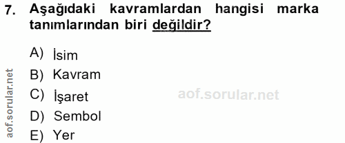 Soru 7