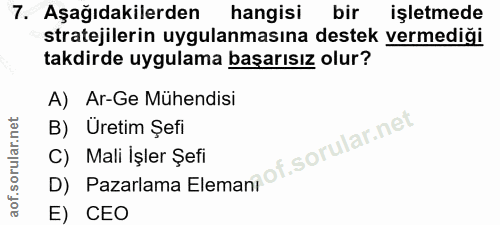 Soru 7