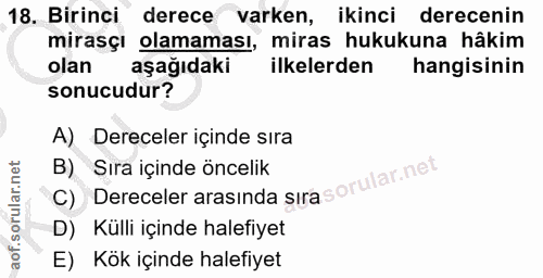 Soru 18