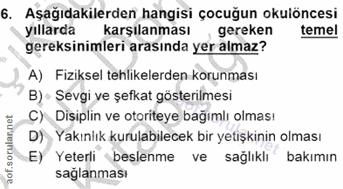 Soru 6