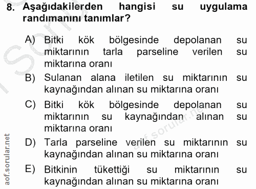 Soru 8