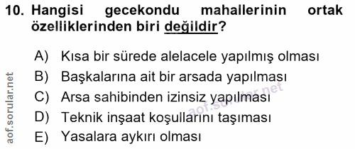 Soru 10