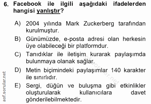 Soru 6