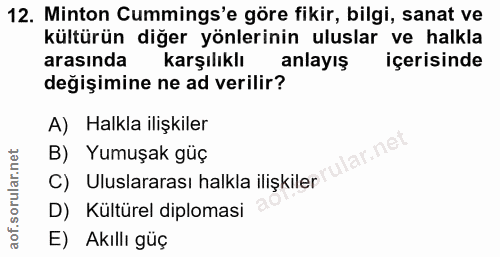 Soru 12