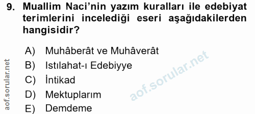 Soru 9