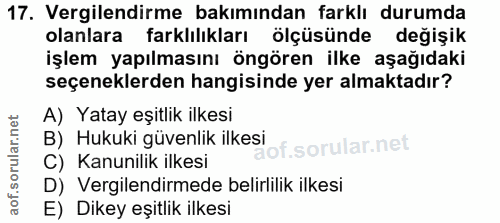 Soru 17