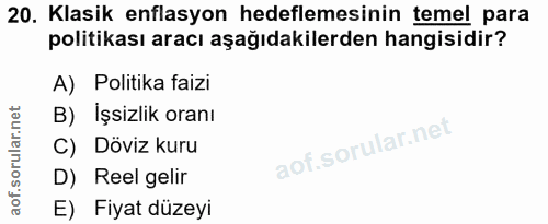 Soru 20