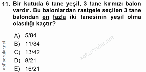 Soru 11