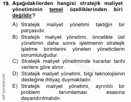 Soru 19