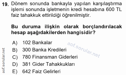 Soru 19