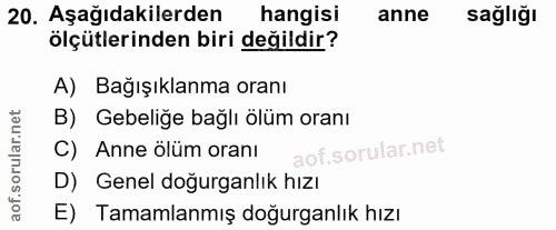Soru 20