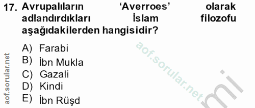 Soru 17