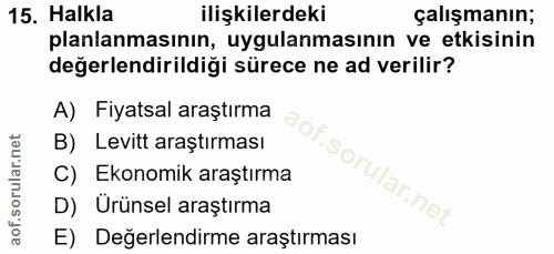 Soru 15