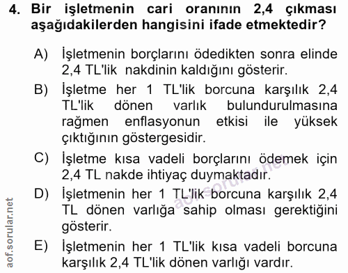 Soru 4