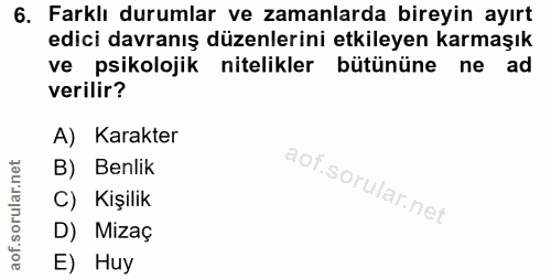 Soru 6