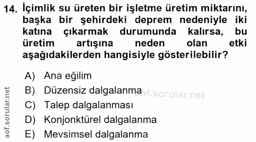 Soru 14