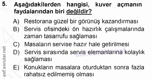 Soru 5