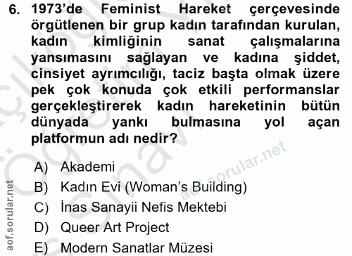 Soru 6