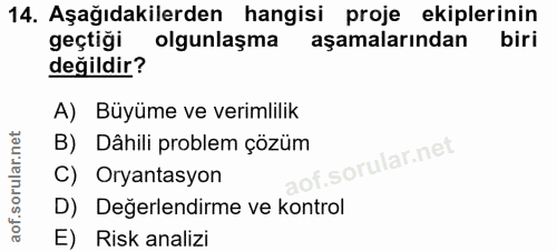 Soru 14