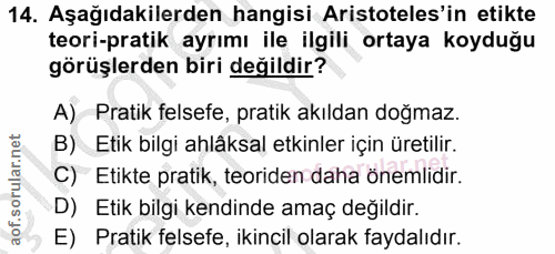 Soru 14