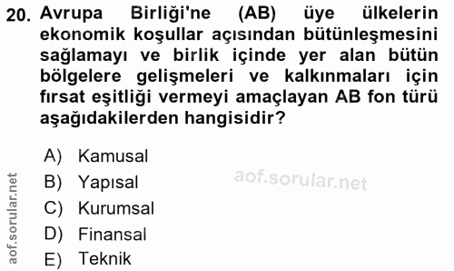 Soru 20