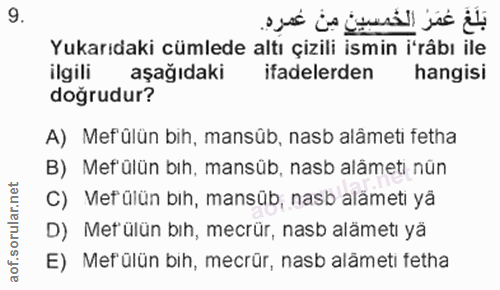 Soru 9