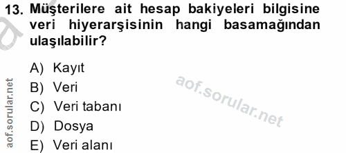 Soru 13