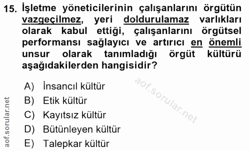 Soru 15