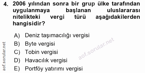Soru 4