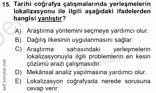 Soru 15