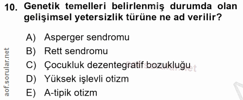 Soru 10