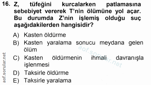 Soru 16