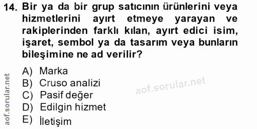 Soru 14